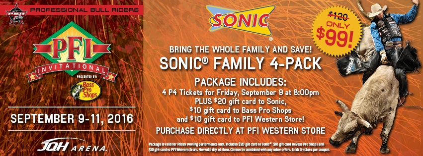 Sonic Family 4-Pack