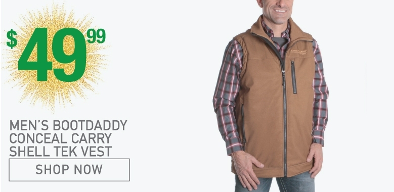 Bootdaddy Conceal Carry Vests