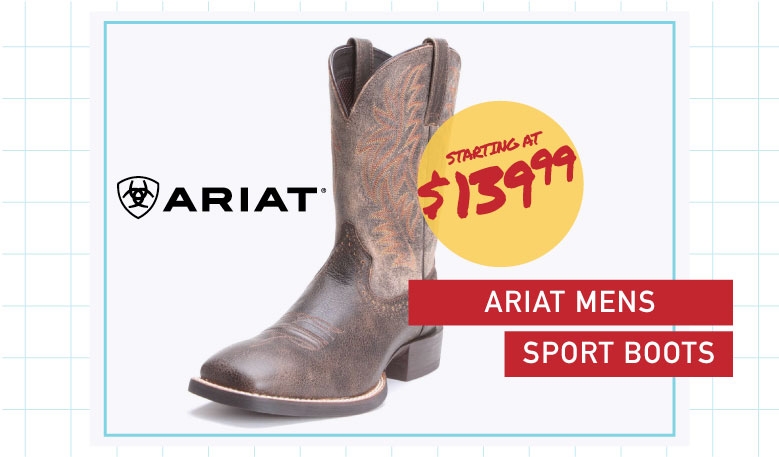 Ariat Mens Sport Boots