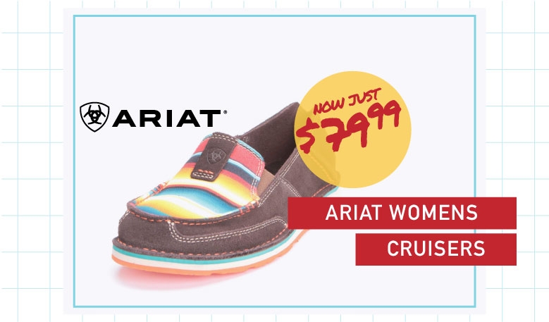 Ariat Womens Cruisers