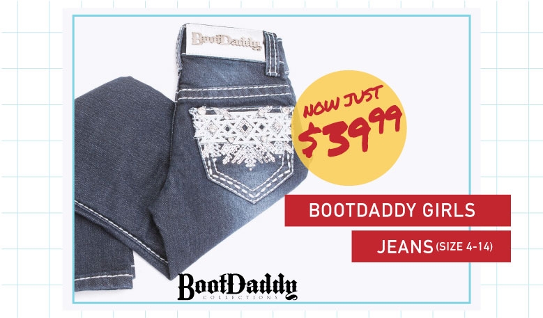 BootDaddy Girls Jeans