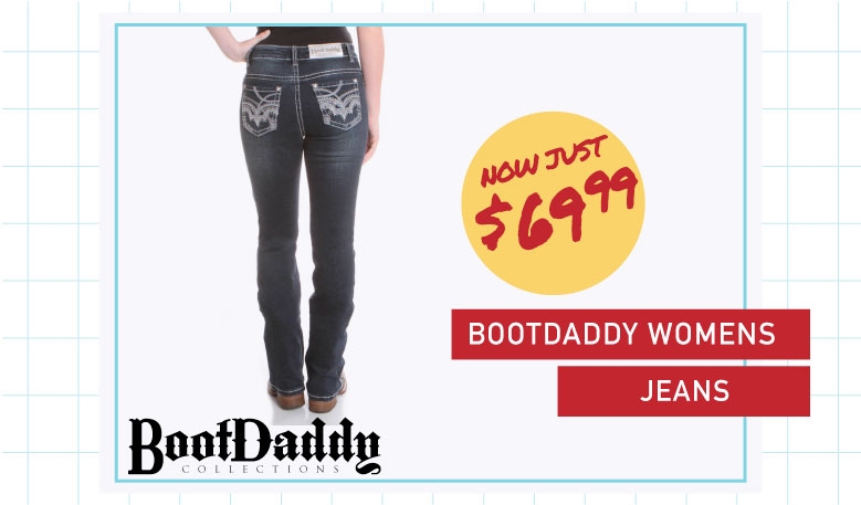 BootDaddy Womens Jeans