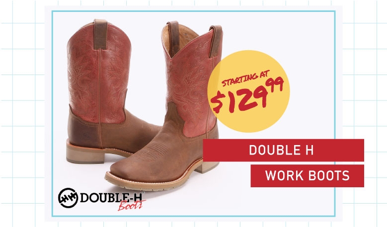 Double H Work Boots