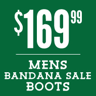 Men's Green Bandana