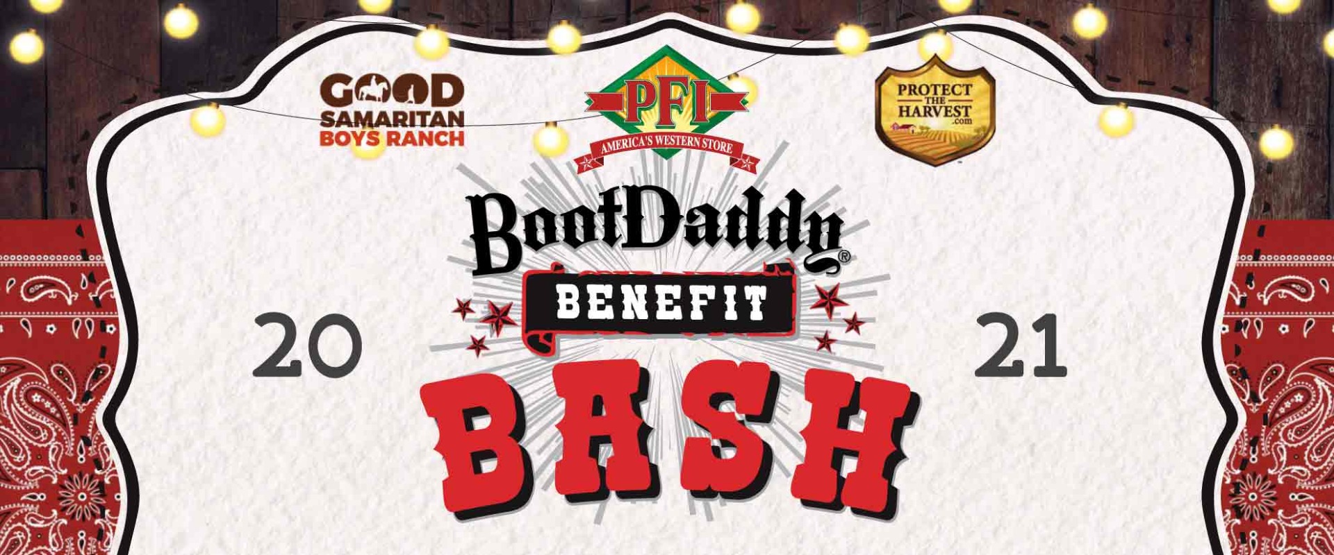 BootDaddy Benefit Bash