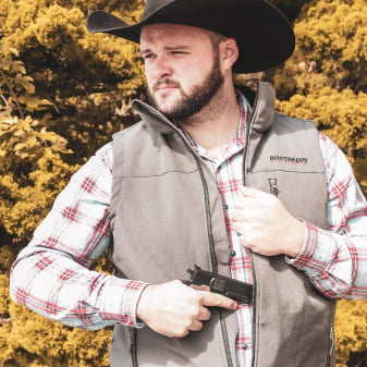 Men's Concealed Carry Outerwear