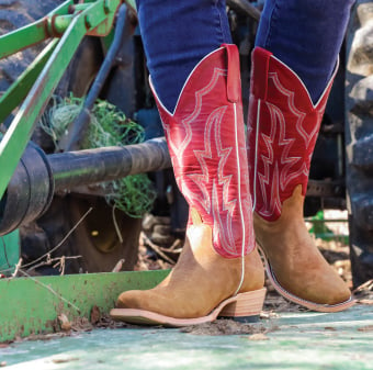 Women's western boots