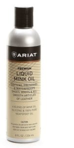 Liquid Mink Oil