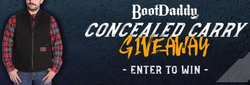 Click Here to Enter the Conceal Cary Vest Giveaway