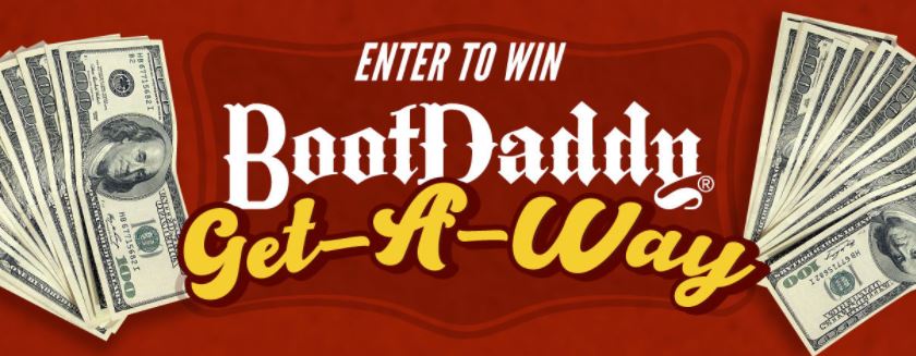 BootDaddy Get a Way Contest at PFI Western Store Click to Register